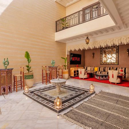 Riad Dar Arwa Marrákes Kültér fotó