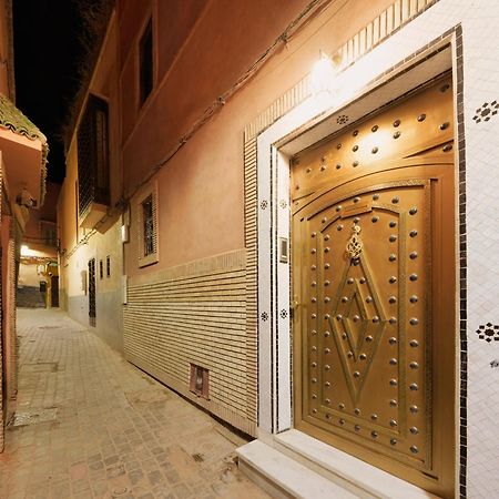Riad Dar Arwa Marrákes Kültér fotó