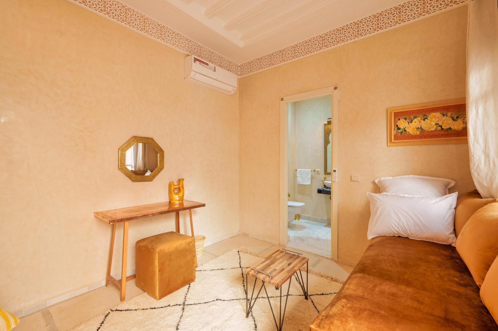 Riad Dar Arwa Marrákes Kültér fotó