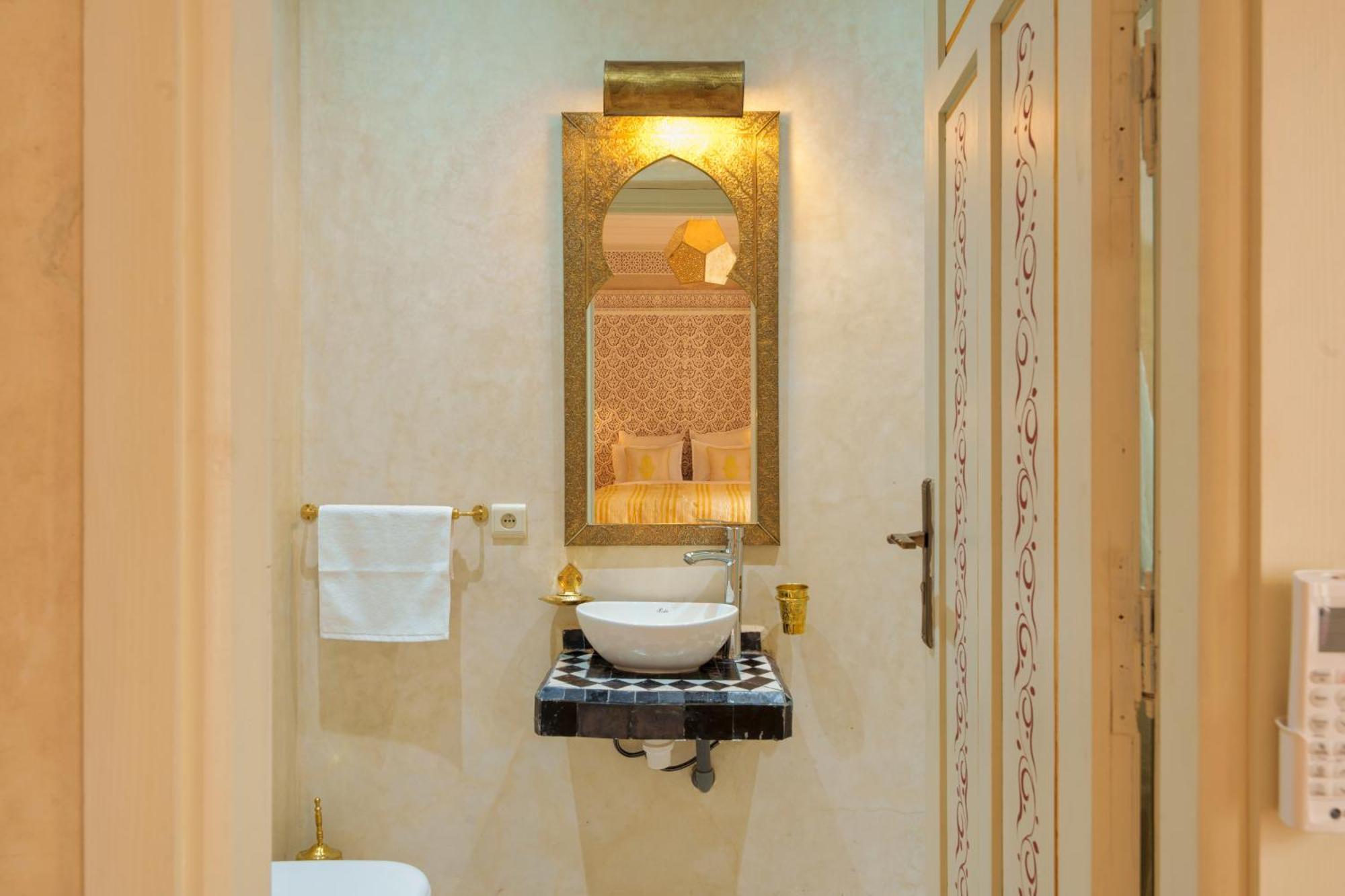 Riad Dar Arwa Marrákes Kültér fotó