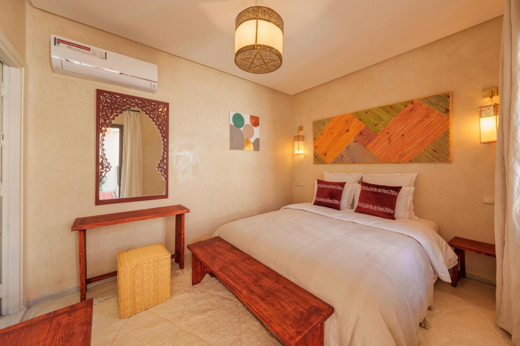 Riad Dar Arwa Marrákes Kültér fotó