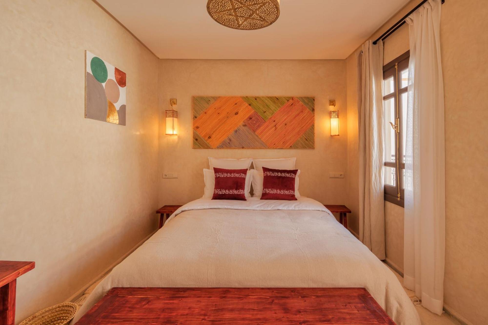 Riad Dar Arwa Marrákes Kültér fotó