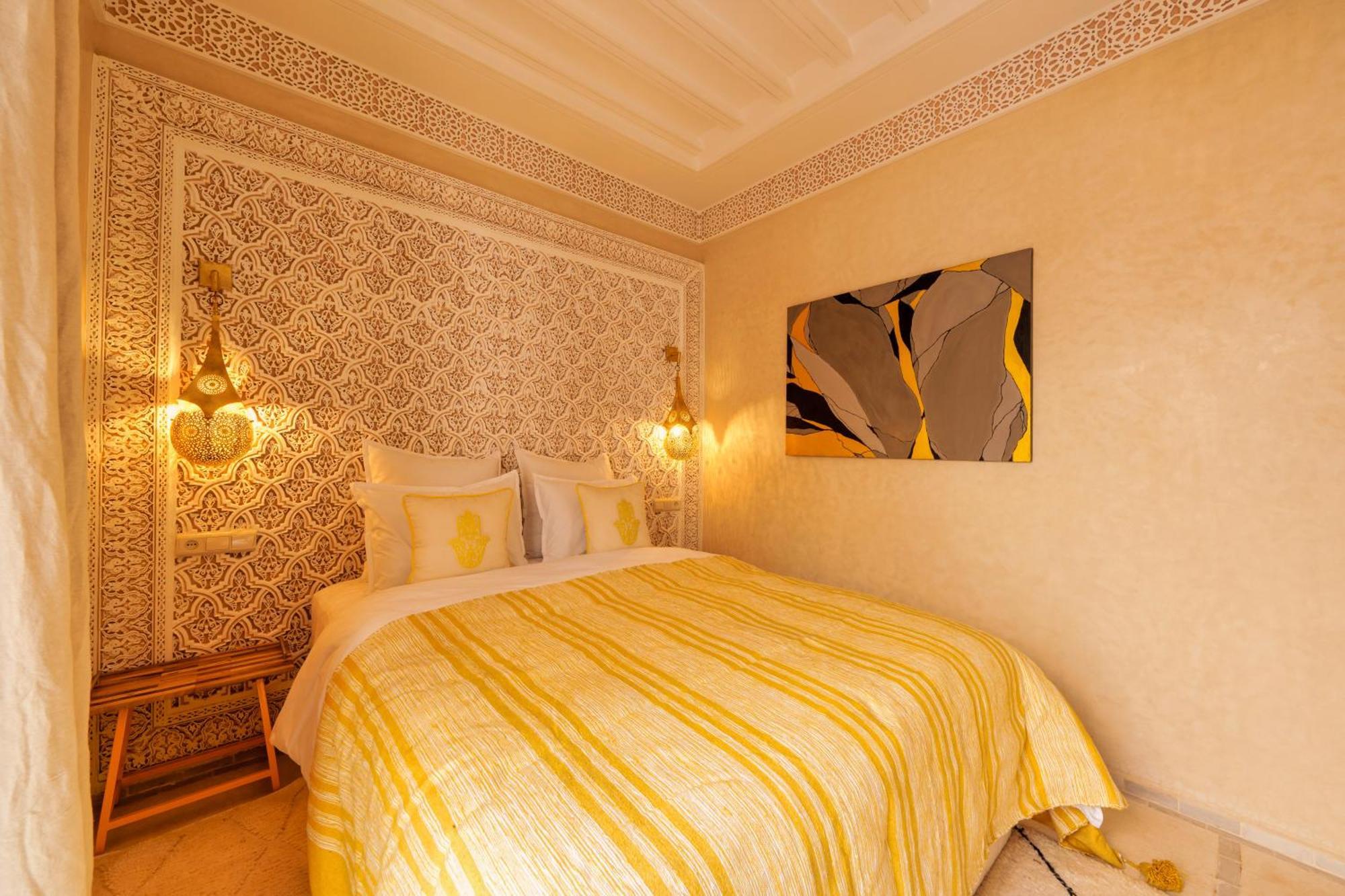 Riad Dar Arwa Marrákes Kültér fotó