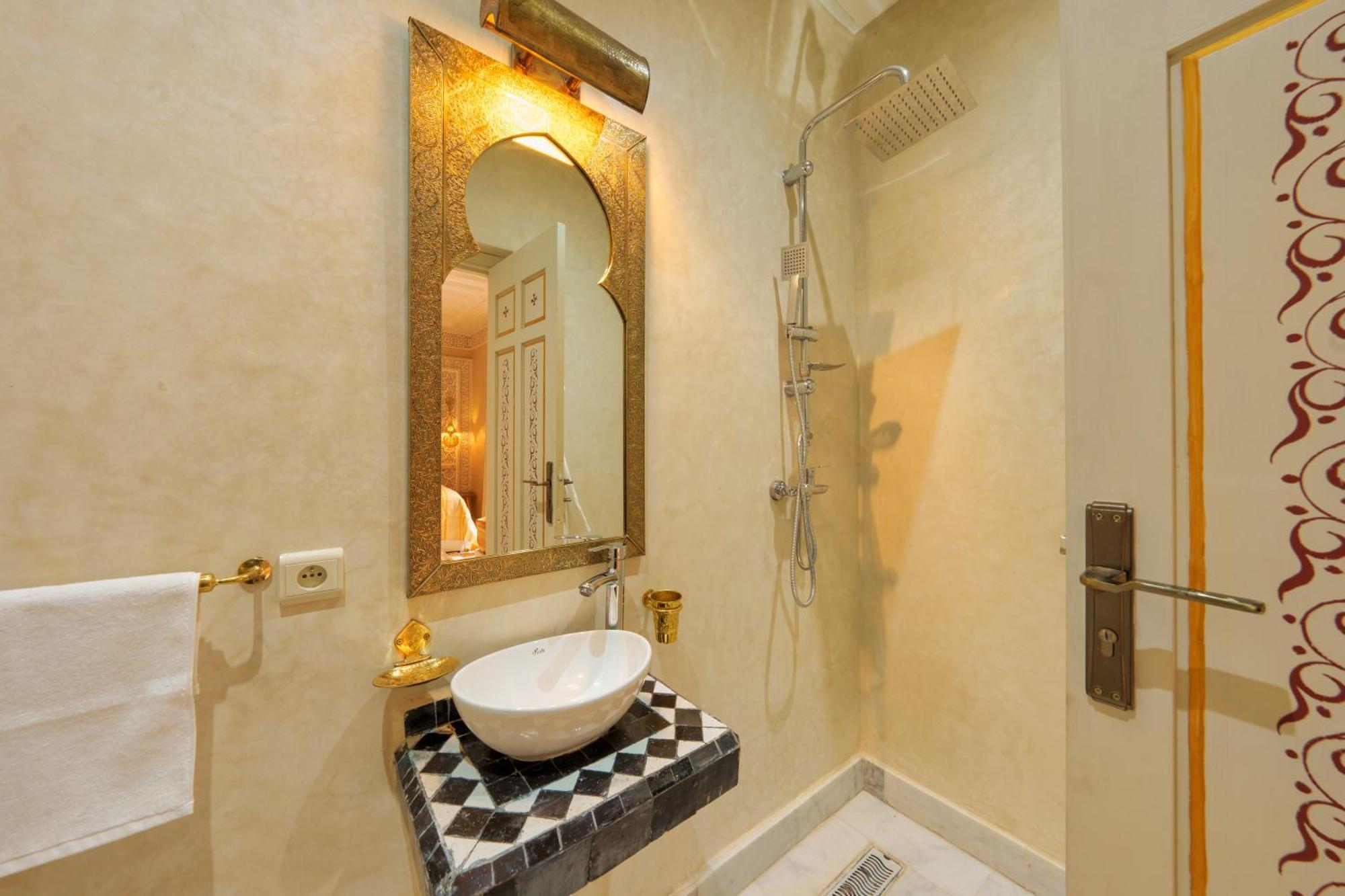 Riad Dar Arwa Marrákes Kültér fotó