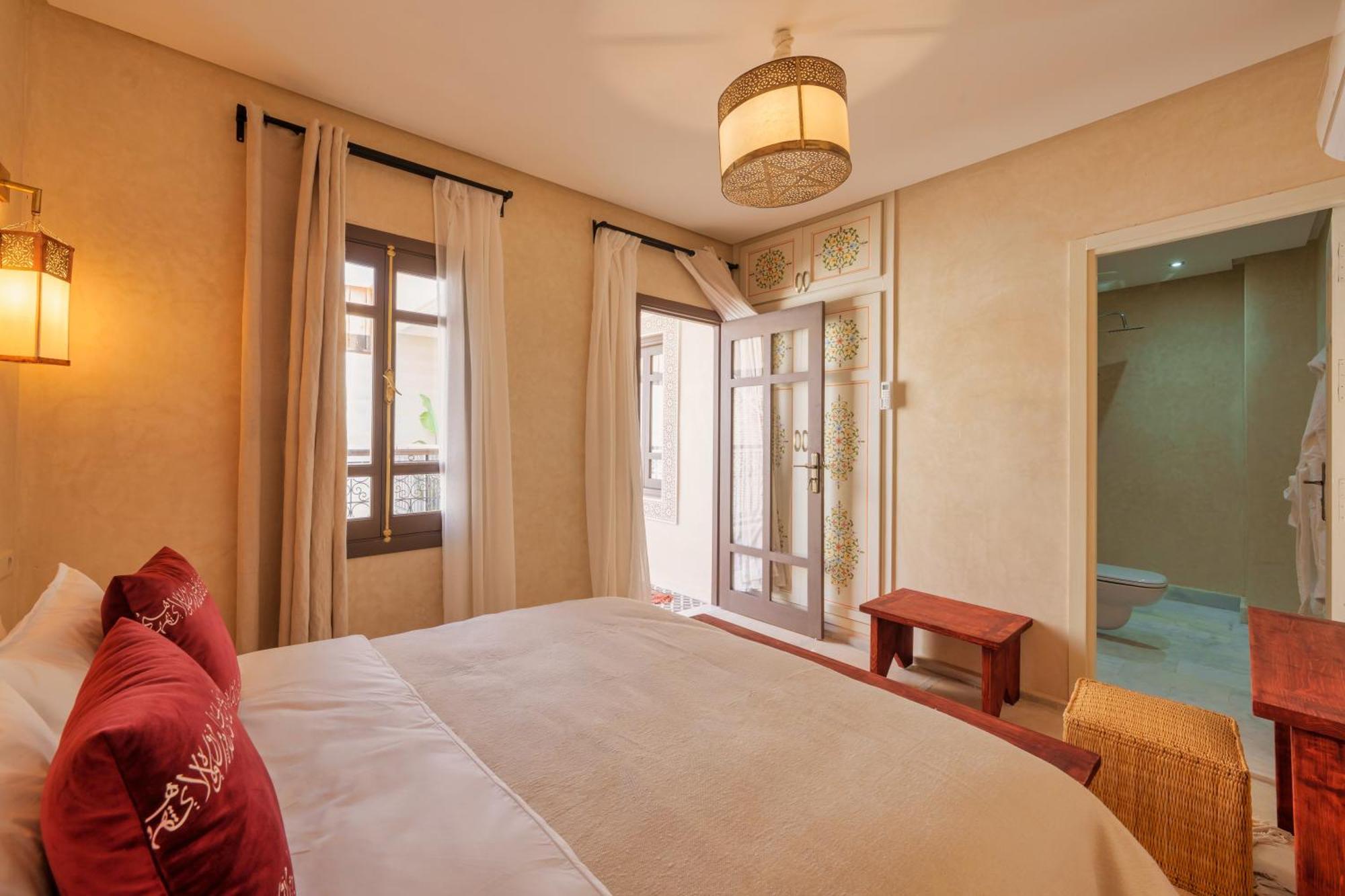 Riad Dar Arwa Marrákes Kültér fotó