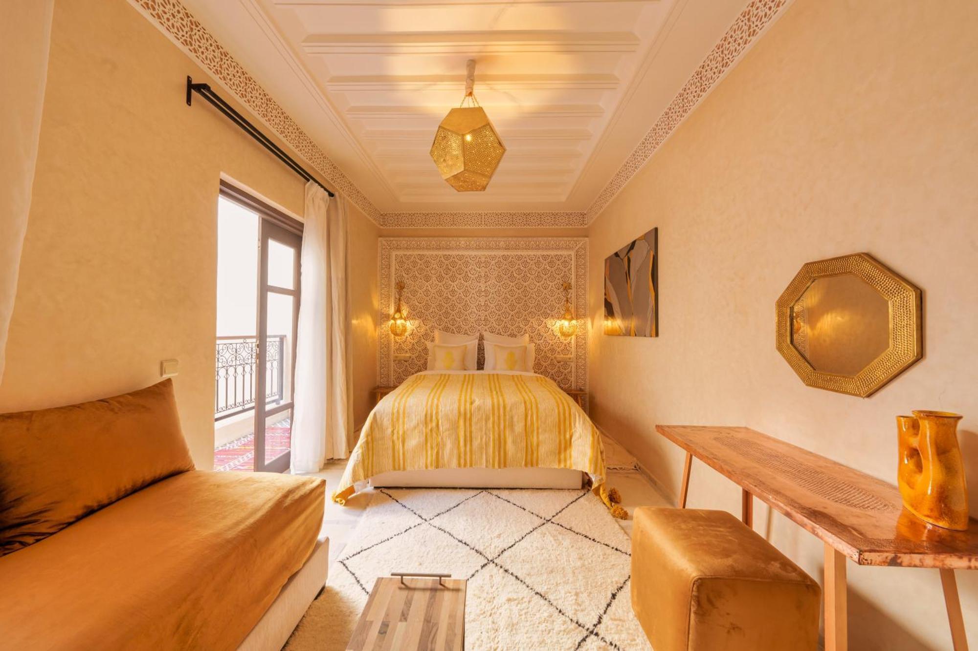 Riad Dar Arwa Marrákes Kültér fotó