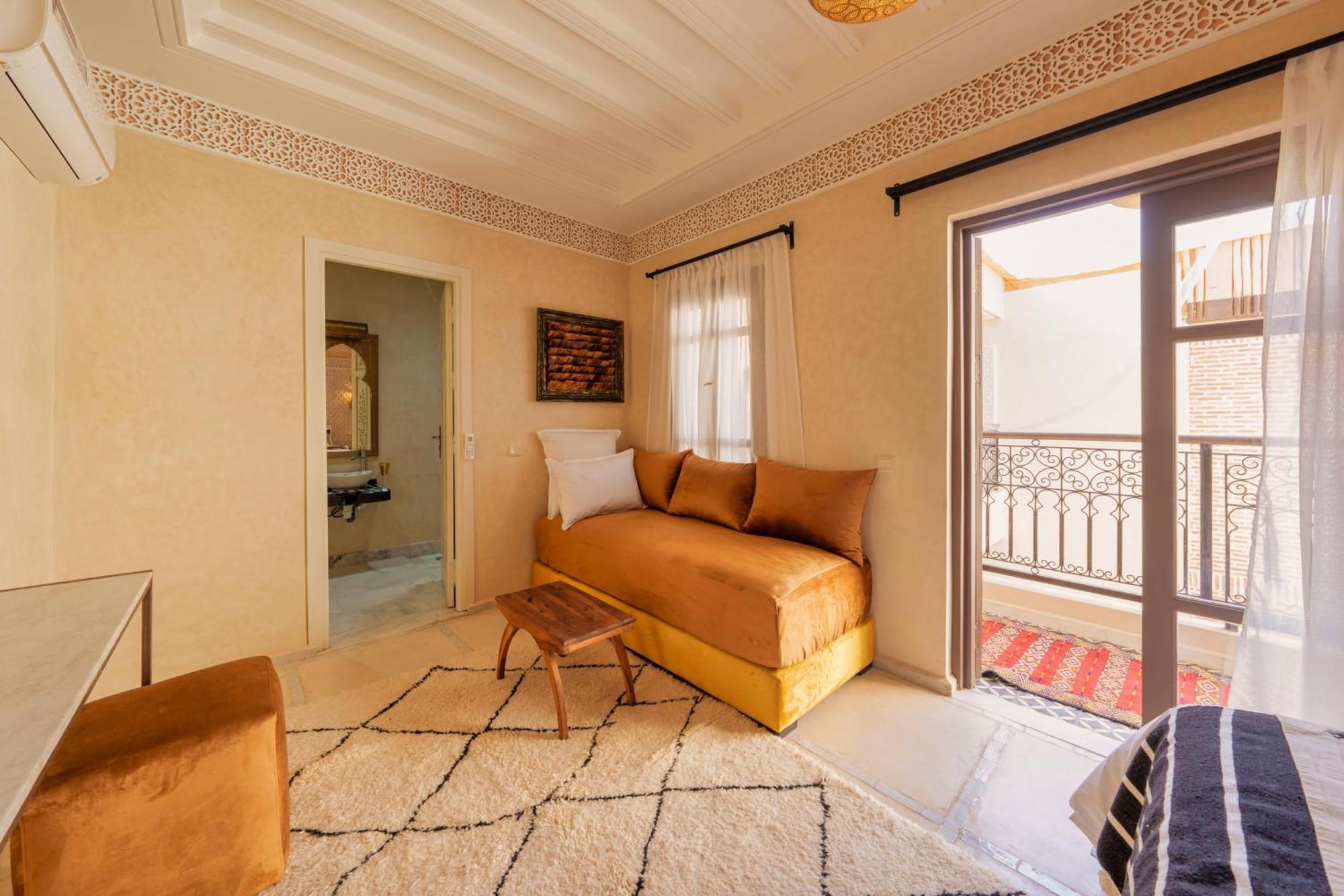 Riad Dar Arwa Marrákes Kültér fotó