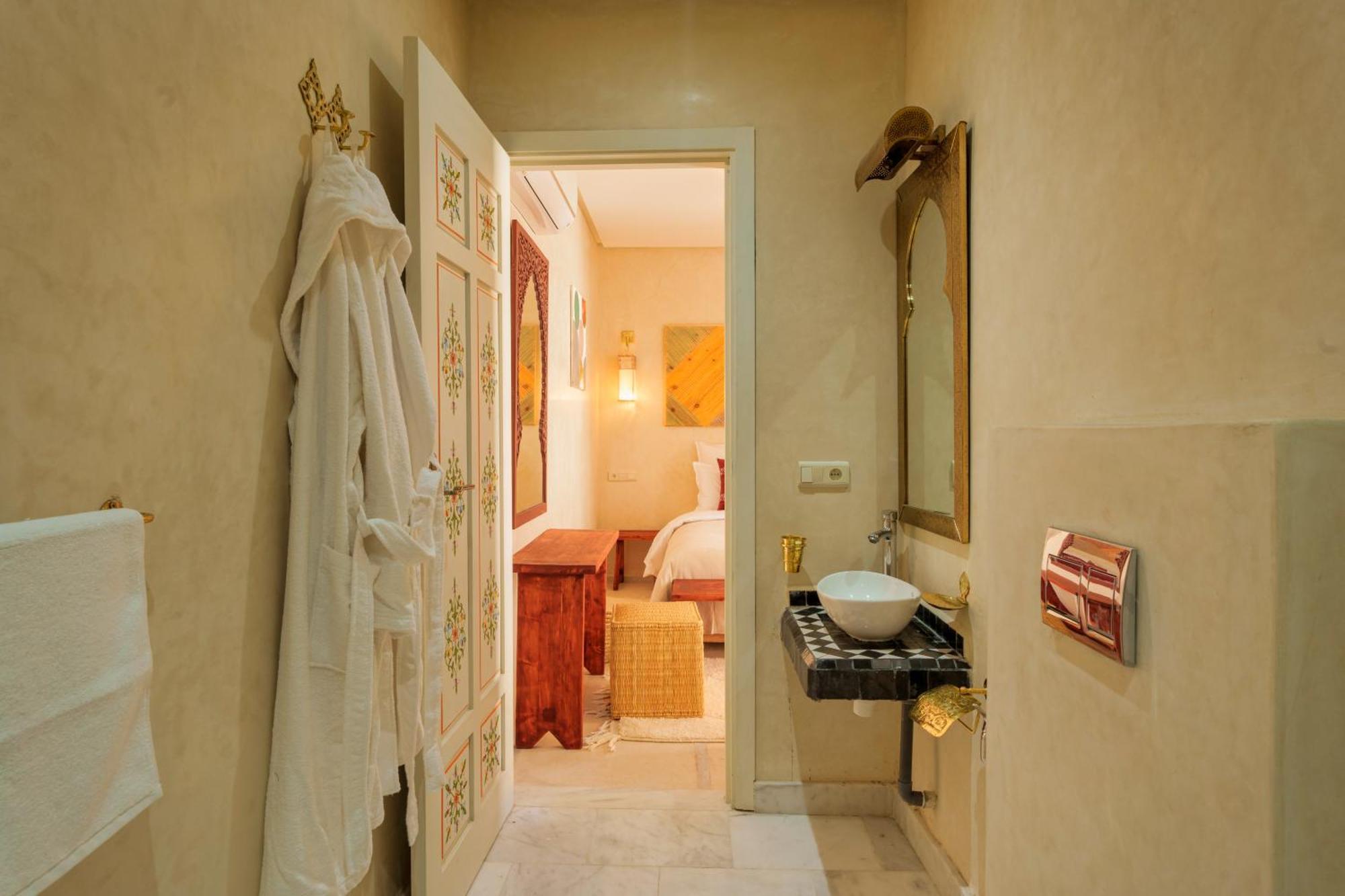 Riad Dar Arwa Marrákes Kültér fotó