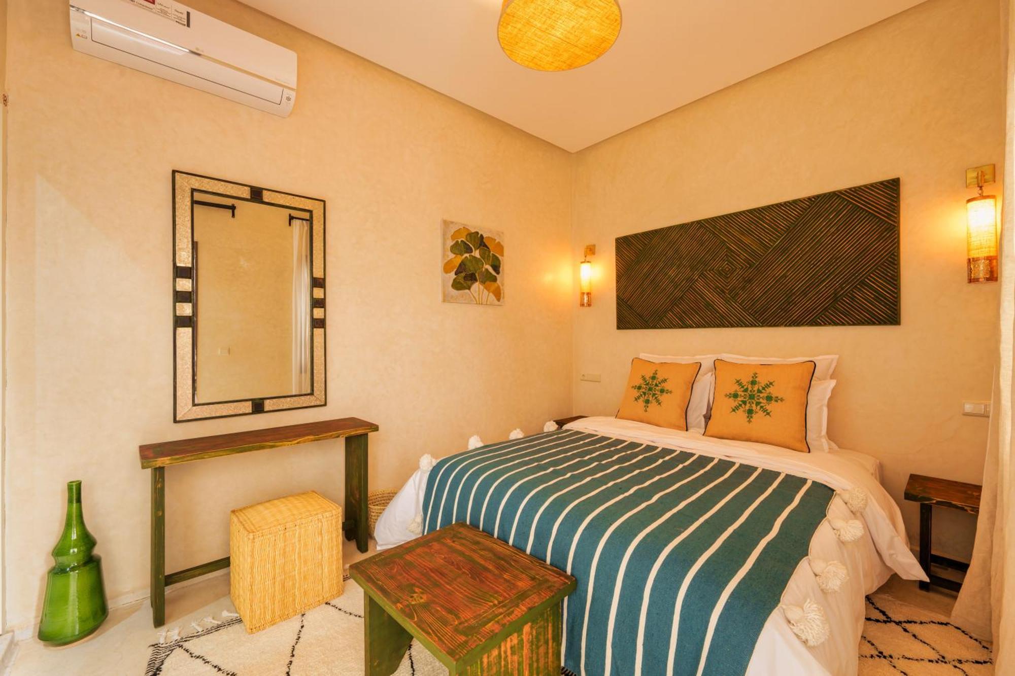 Riad Dar Arwa Marrákes Kültér fotó