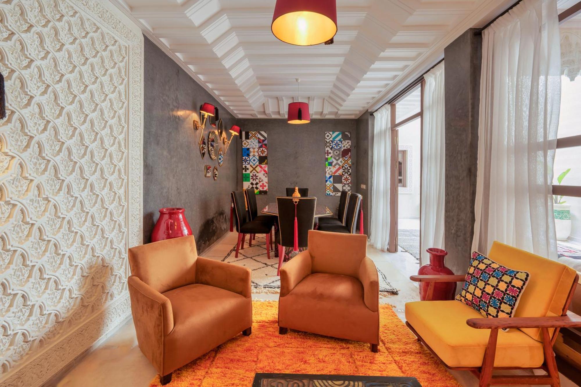 Riad Dar Arwa Marrákes Kültér fotó
