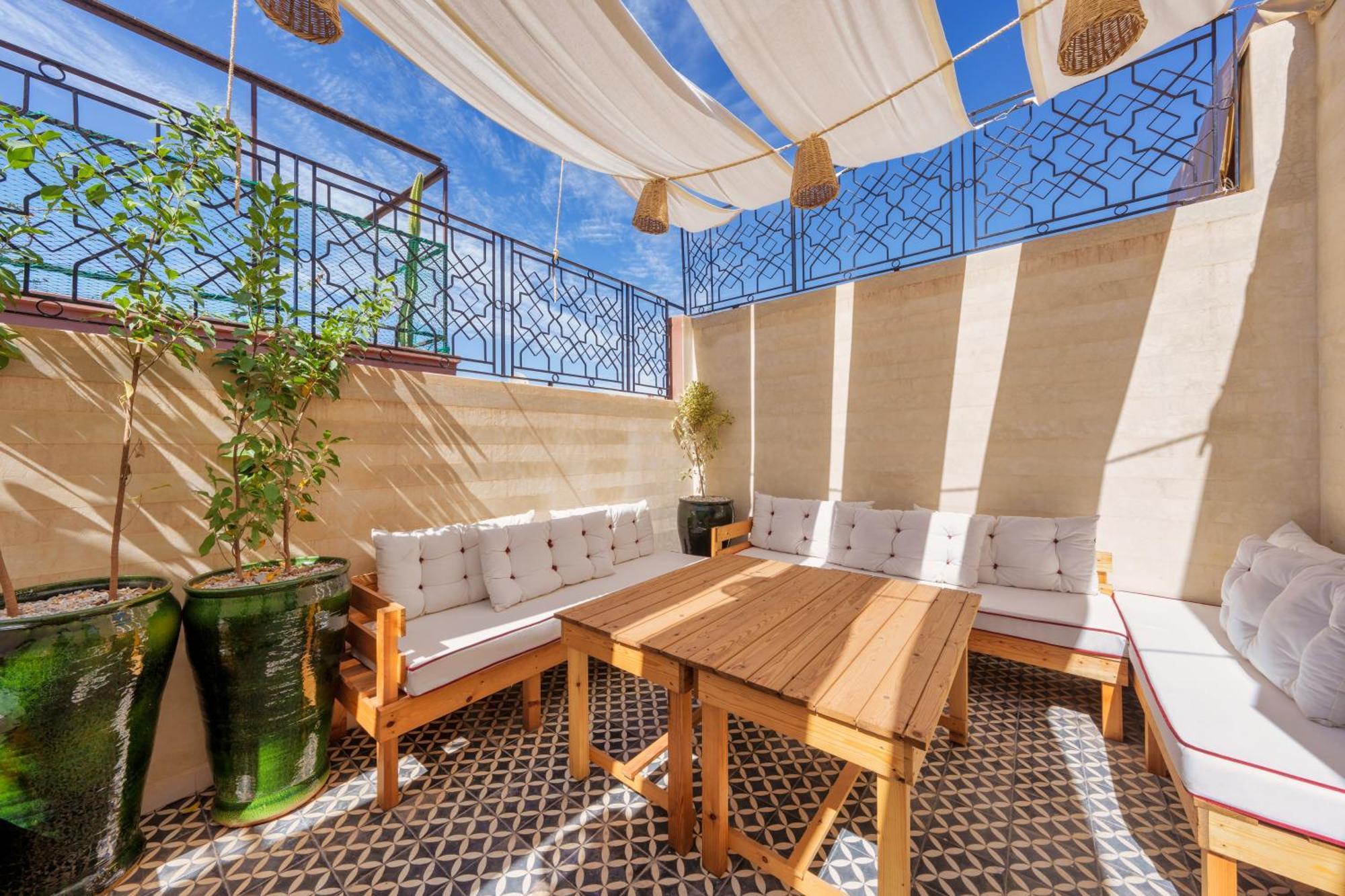 Riad Dar Arwa Marrákes Kültér fotó