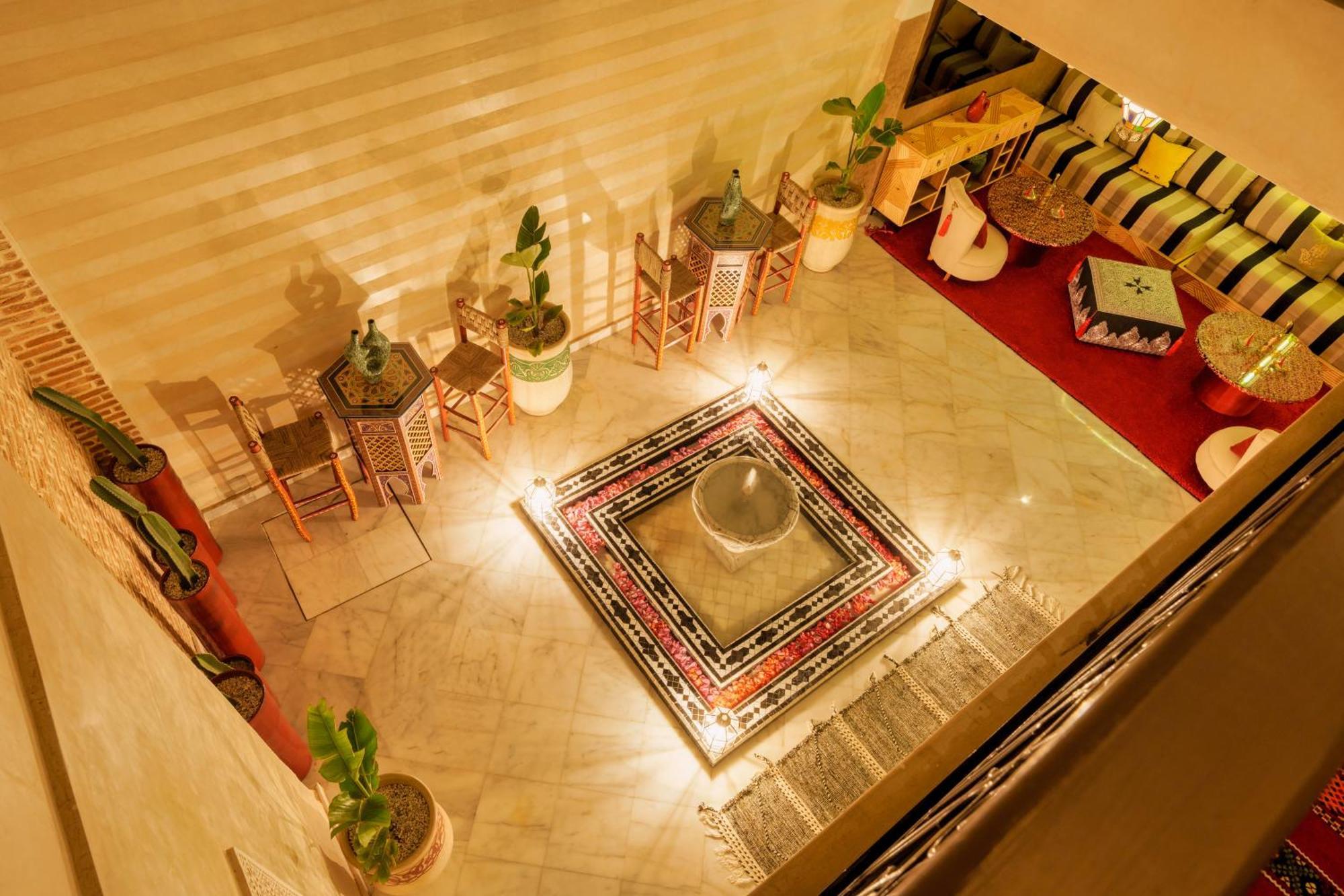 Riad Dar Arwa Marrákes Kültér fotó
