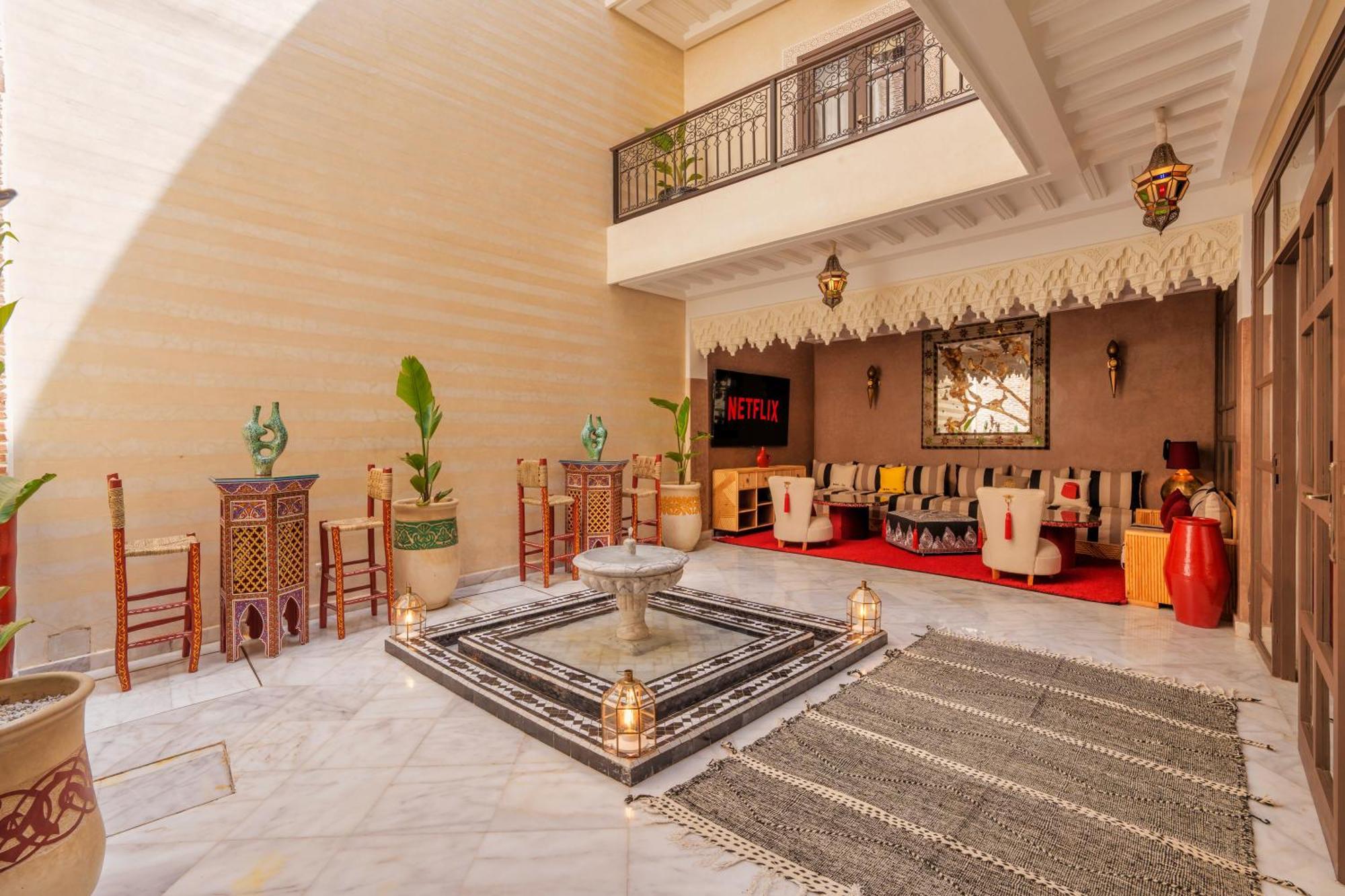 Riad Dar Arwa Marrákes Kültér fotó