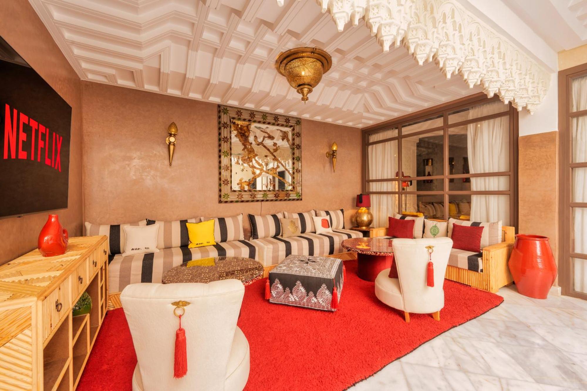 Riad Dar Arwa Marrákes Kültér fotó