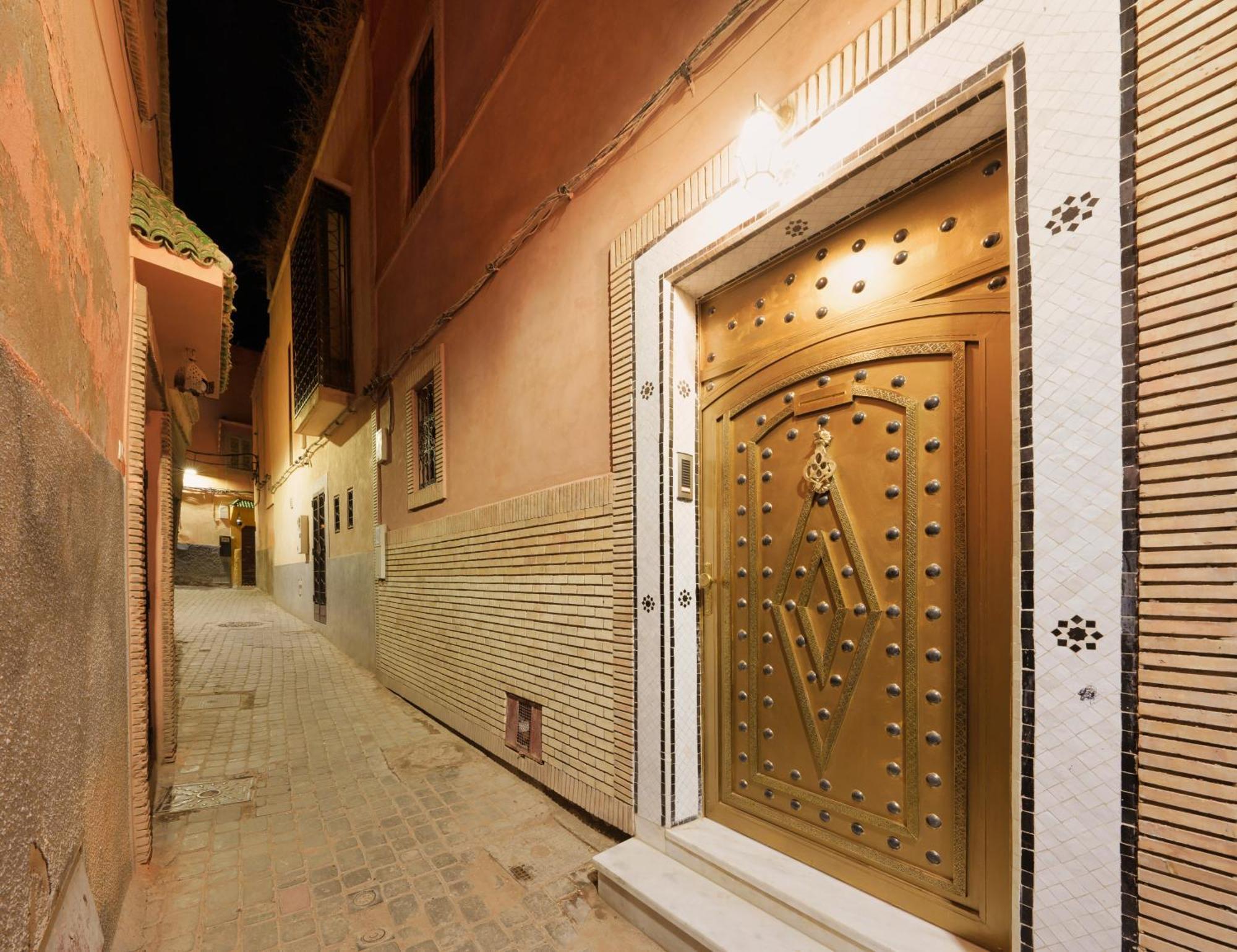 Riad Dar Arwa Marrákes Kültér fotó