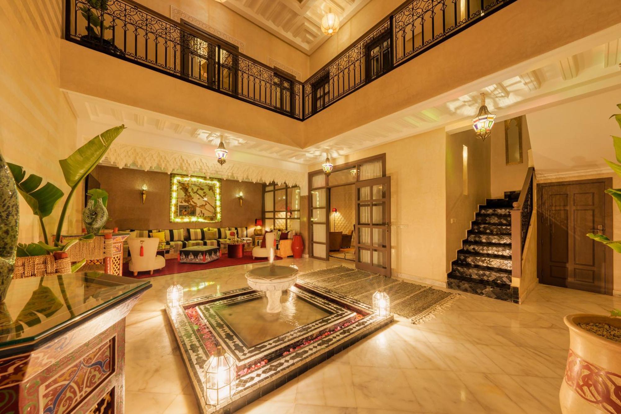 Riad Dar Arwa Marrákes Kültér fotó