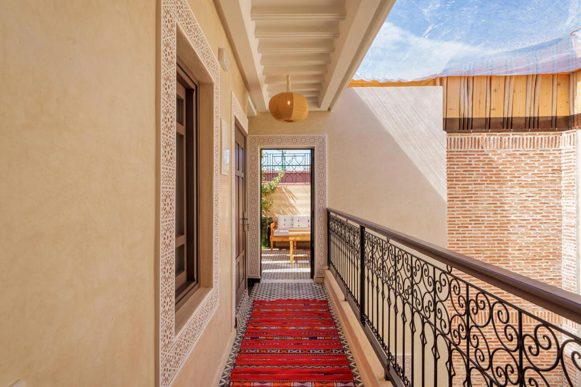 Riad Dar Arwa Marrákes Kültér fotó