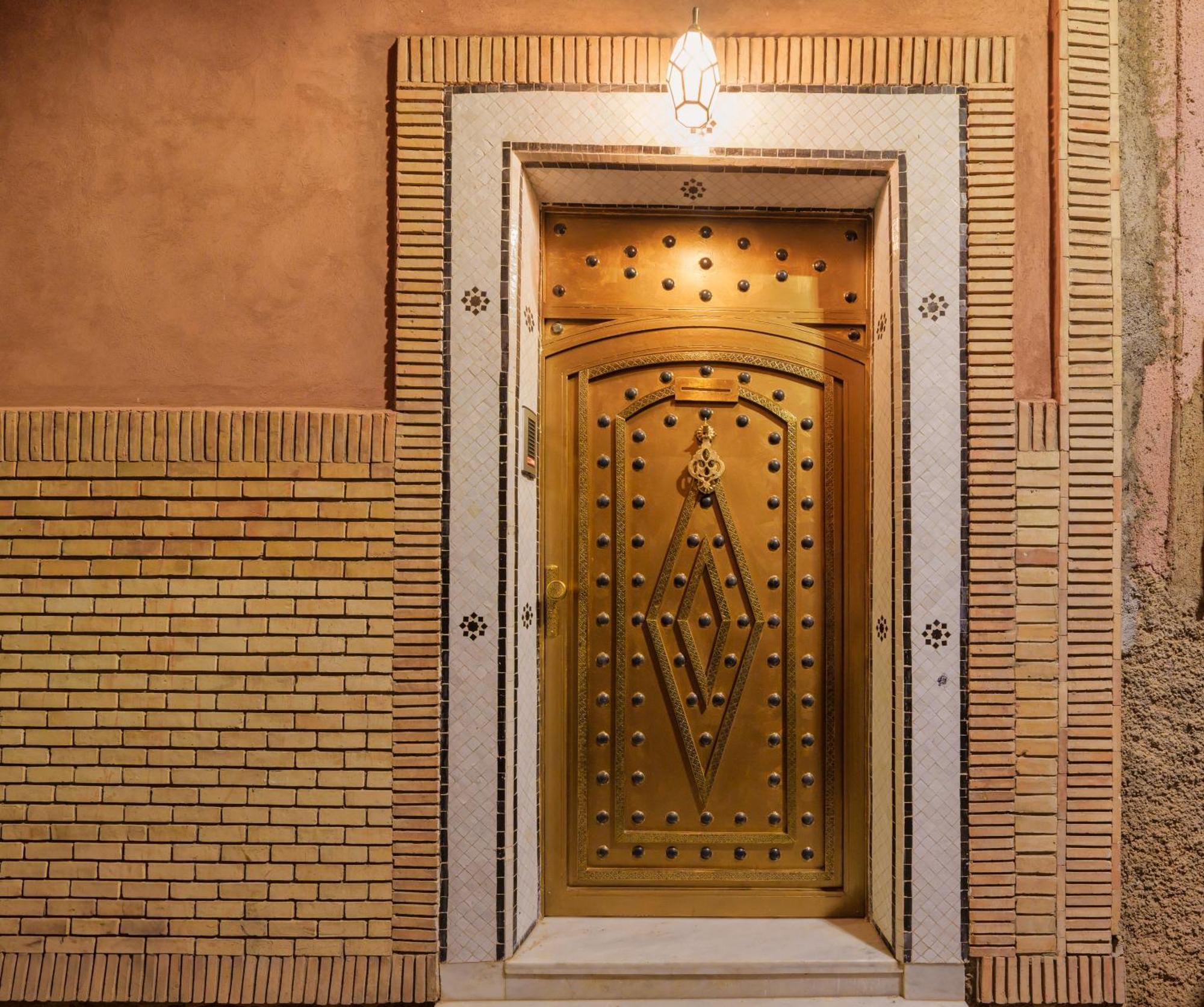Riad Dar Arwa Marrákes Kültér fotó