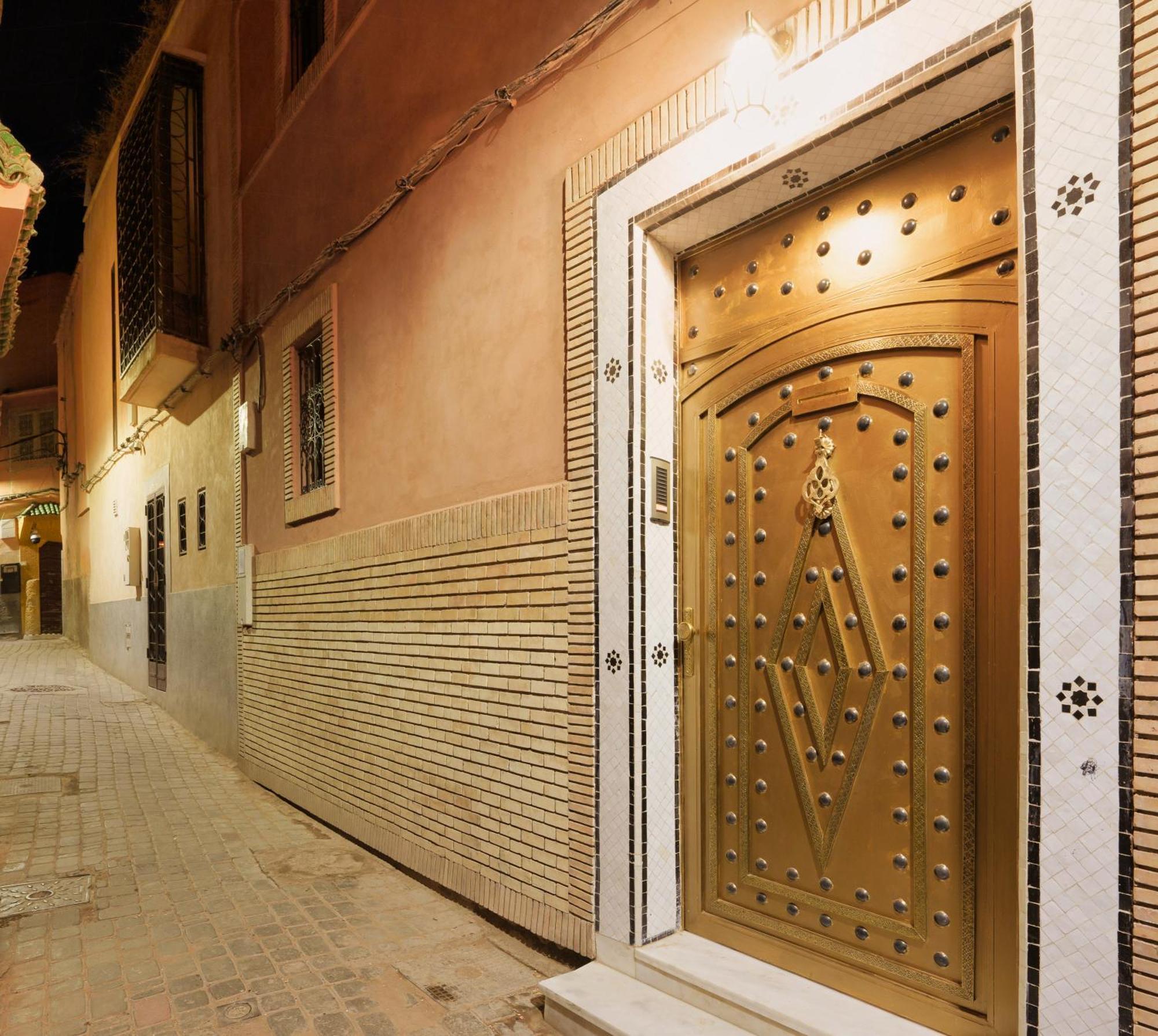 Riad Dar Arwa Marrákes Kültér fotó