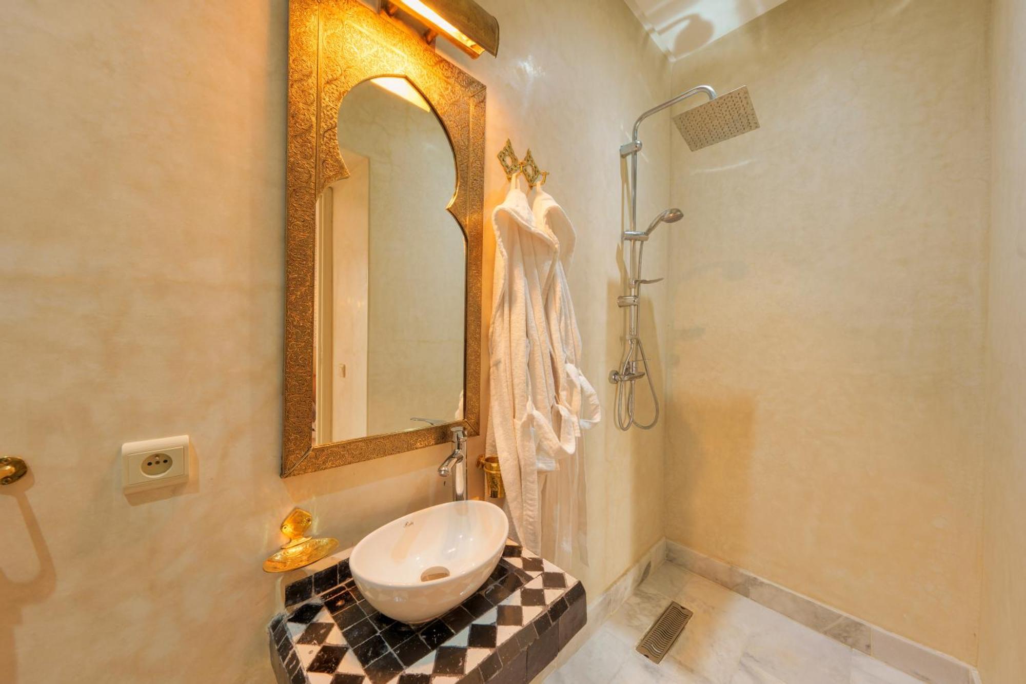 Riad Dar Arwa Marrákes Kültér fotó