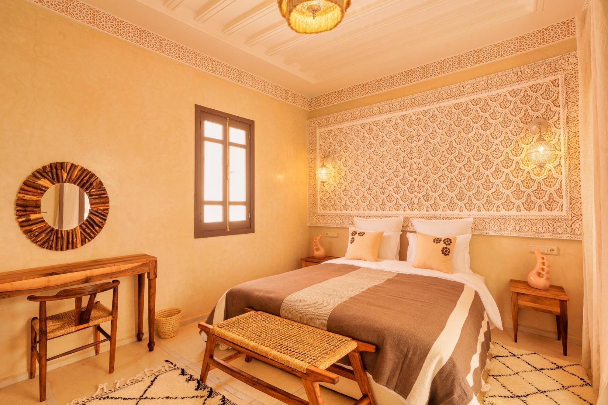 Riad Dar Arwa Marrákes Kültér fotó